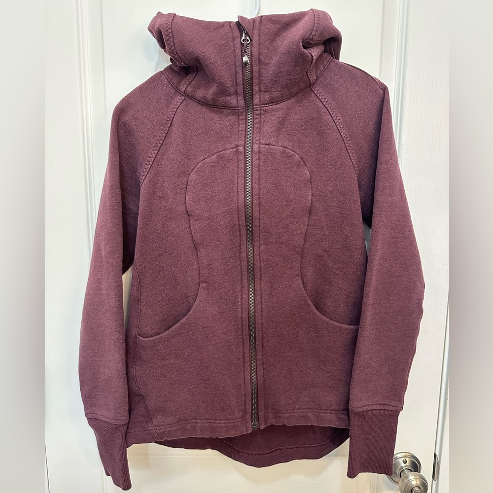 Lululemon Pleat To Street Hoodie Size 6